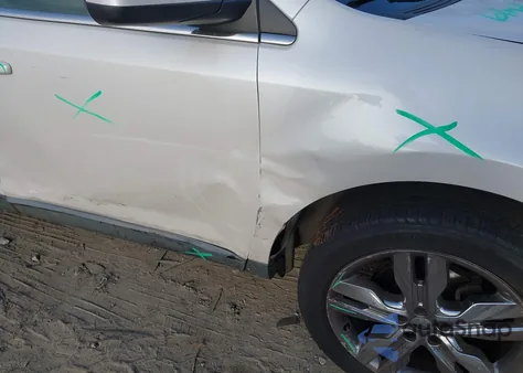 2011 Ford Edge Limited из США, поврежденный, VIN 2FMDK3KC1BBA06441